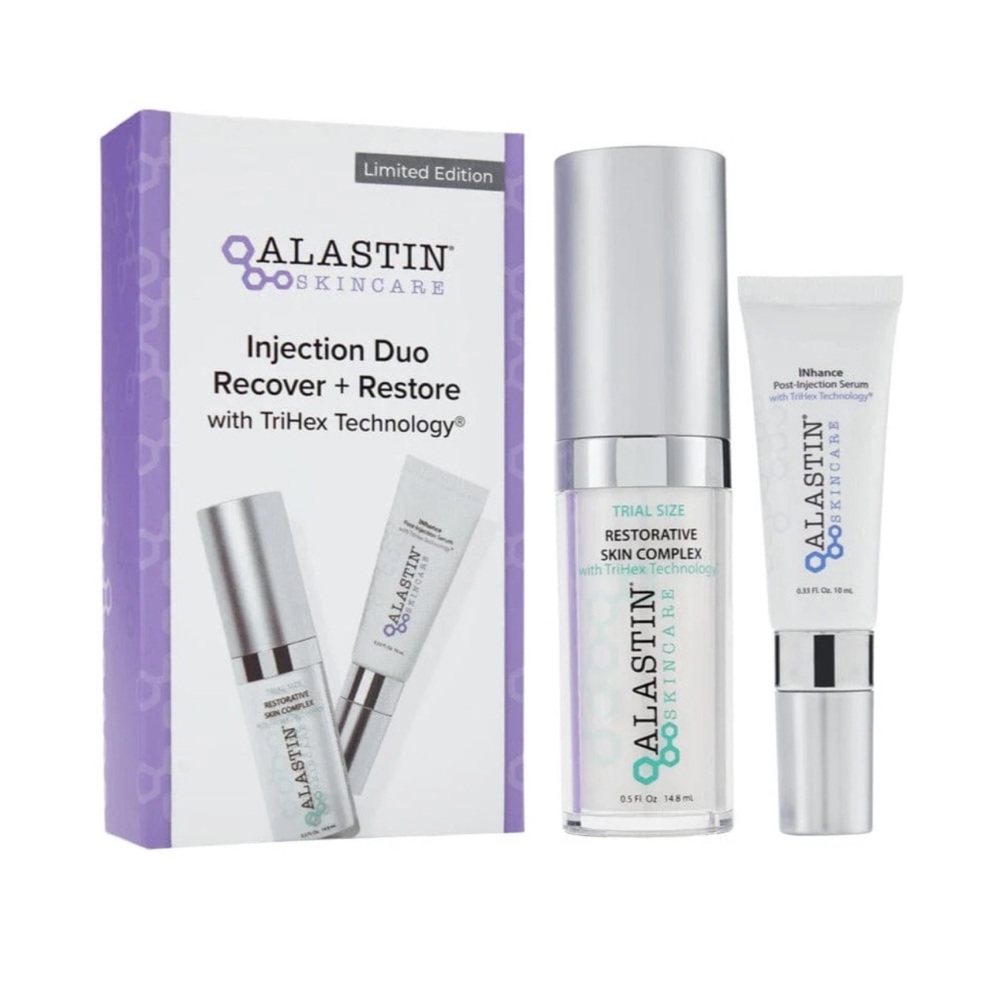 Alastin Injection Duo | Medical-Grade Recovery Skincare | Retail $175 (NIB)